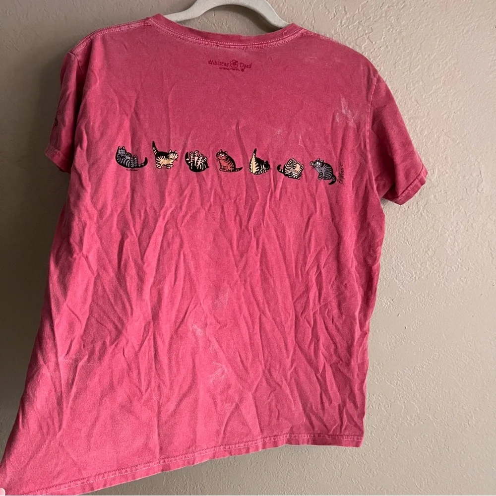 Crazy Cat Lady Wide Body Tee (would make a real cute crop top) - Picture 8 of 11